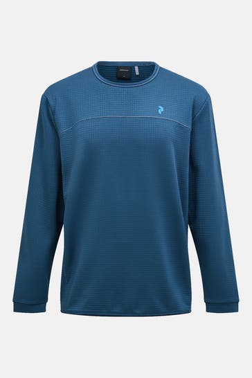 PEAK PERFORMANCE Sweatshirt 'Trail' graublau