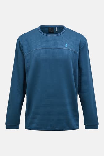 PEAK PERFORMANCE Sweatshirt 'Trail' graublau