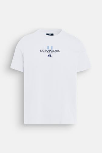 LA MARTINA T-Shirt weiß