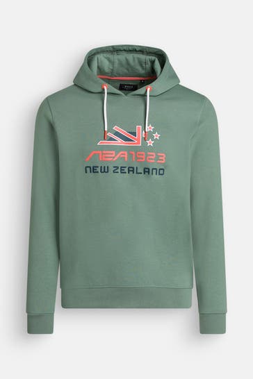 NEW ZEALAND AUCKLAND Hoodie 'Nixon' jade