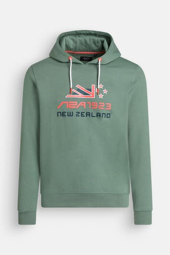 NEW ZEALAND AUCKLAND Hoodie 'Nixon' jade