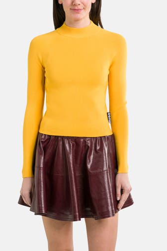 HUGO Strickpullover 'Sopie' gelb