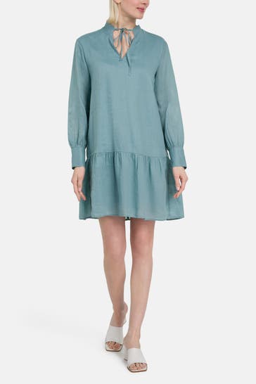 MARC O'POLO Kleid meergrün