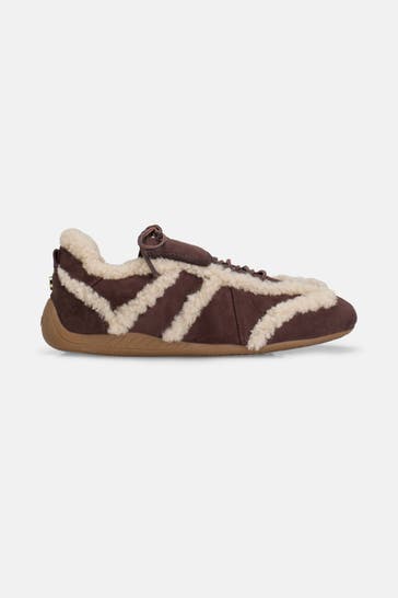 STEVE MADDEN Winter-Sneaker 'Freezone' dunkelbraun