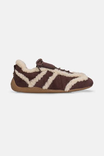 STEVE MADDEN Winter-Sneaker 'Freezone' dunkelbraun