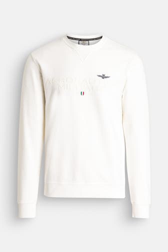 AERONAUTICA MILITARE Sweatshirt ecru