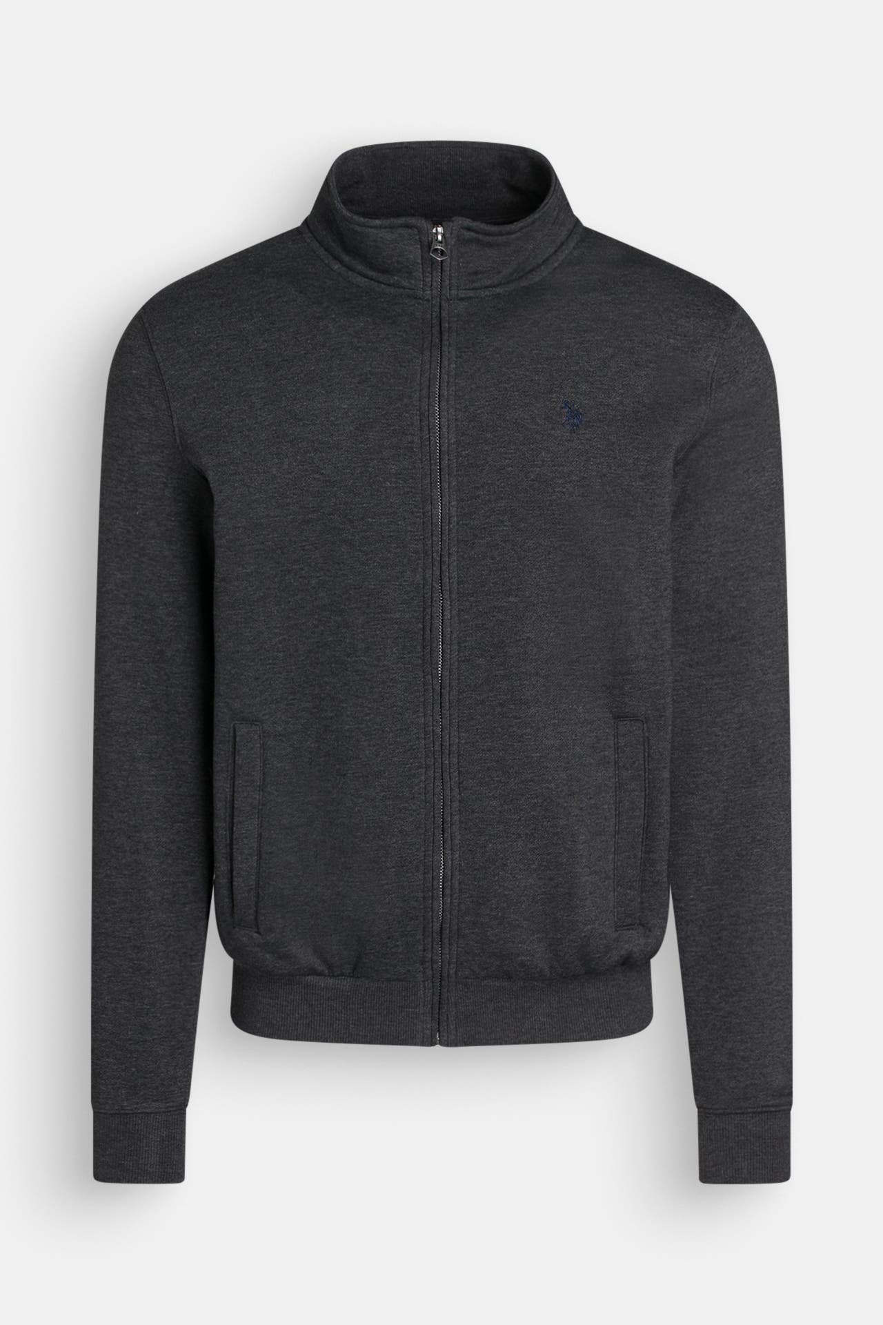 U.S. POLO ASSN. Sweatjacke 'Carlo' grau, Bild 1