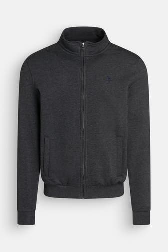 U.S. POLO ASSN. Sweatjacke 'Carlo' grau