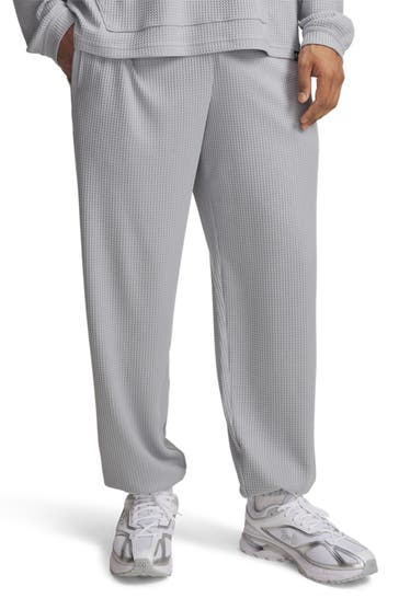 UNDER ARMOUR 'Rival Waffle' grey Sweatpants