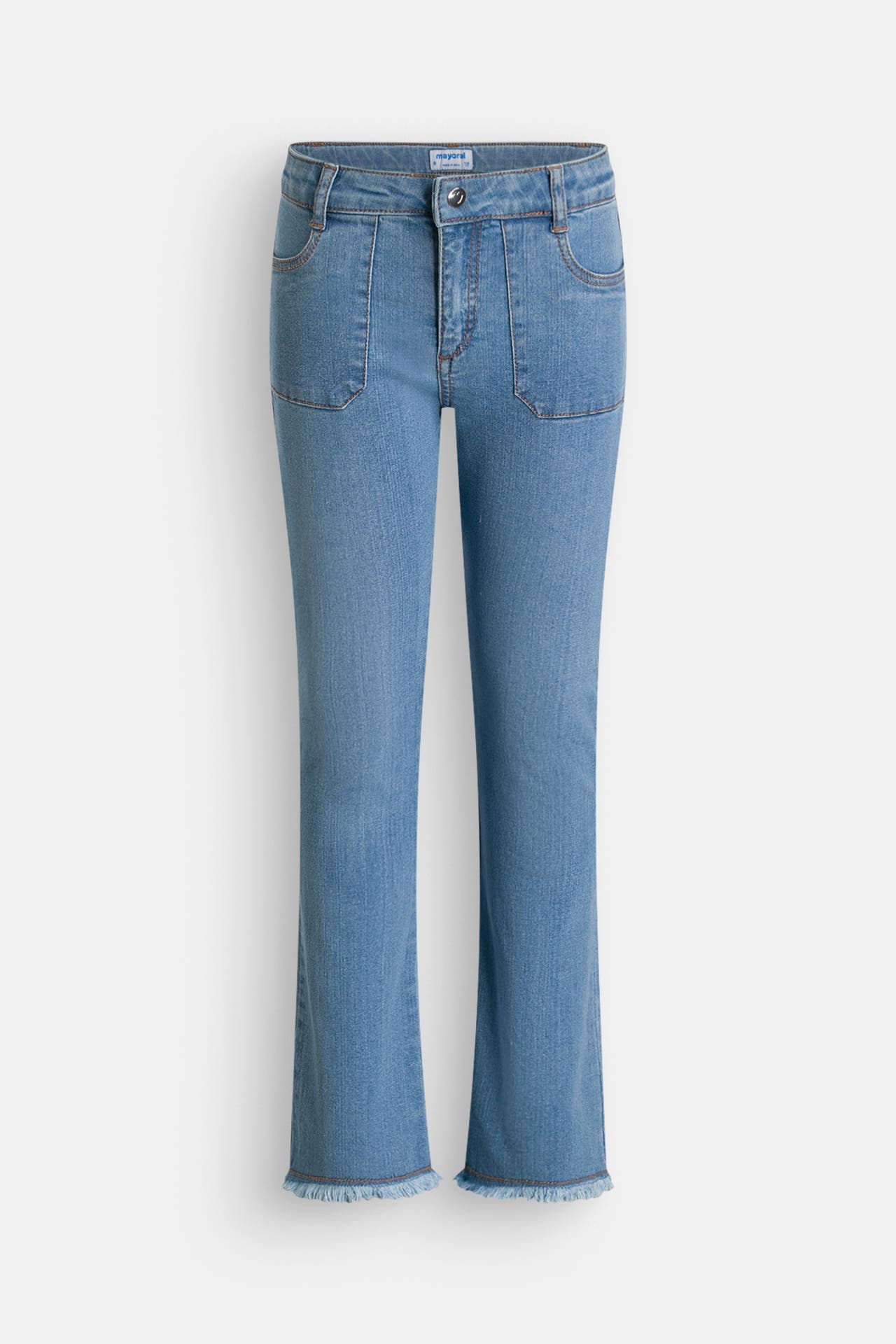 MAYORAL Jeans hellblau flared, Bild 1