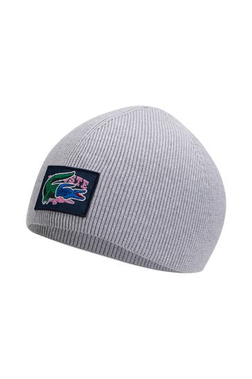 LACOSTE Mütze hellgrau