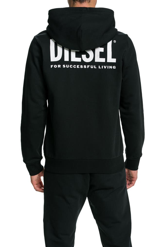 Stilvolle Diesel Sweatjacke Herren Bild