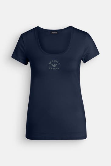 EMPORIO ARMANI T-Shirt navy