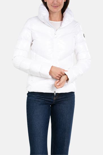 COLMAR Daunenjacke weiß