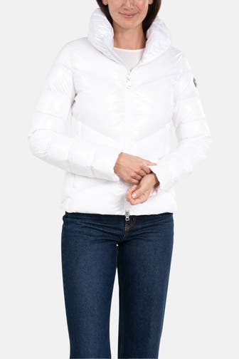 COLMAR Daunenjacke weiß