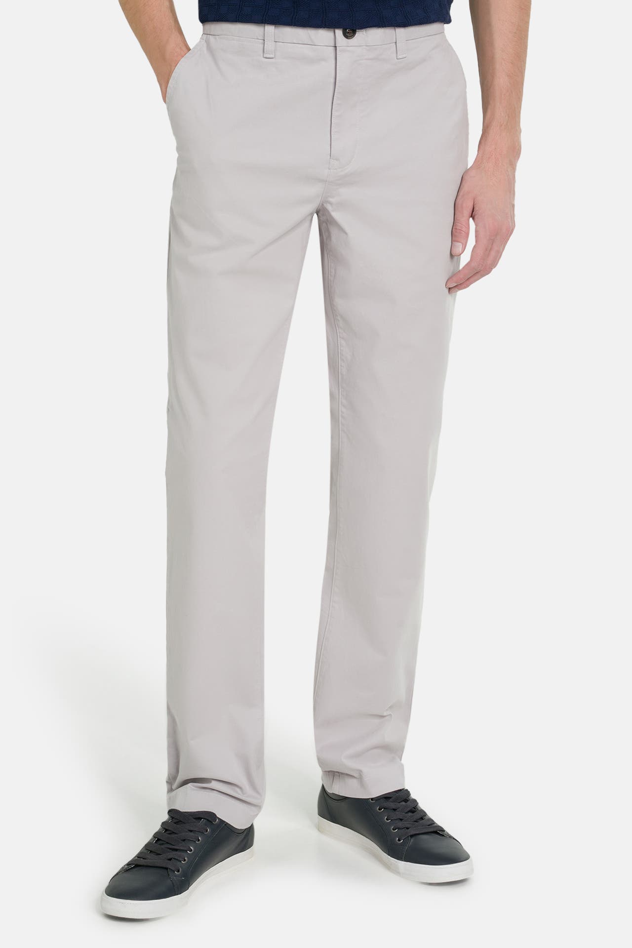 TOMMY HILFIGER Chino 'Denton' hellgrau, Bild 1