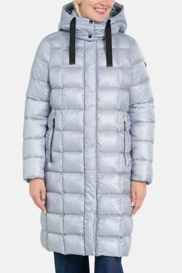 FUCHS SCHMITT Steppmantel graublau