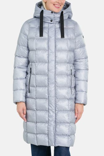 FUCHS SCHMITT Steppmantel graublau