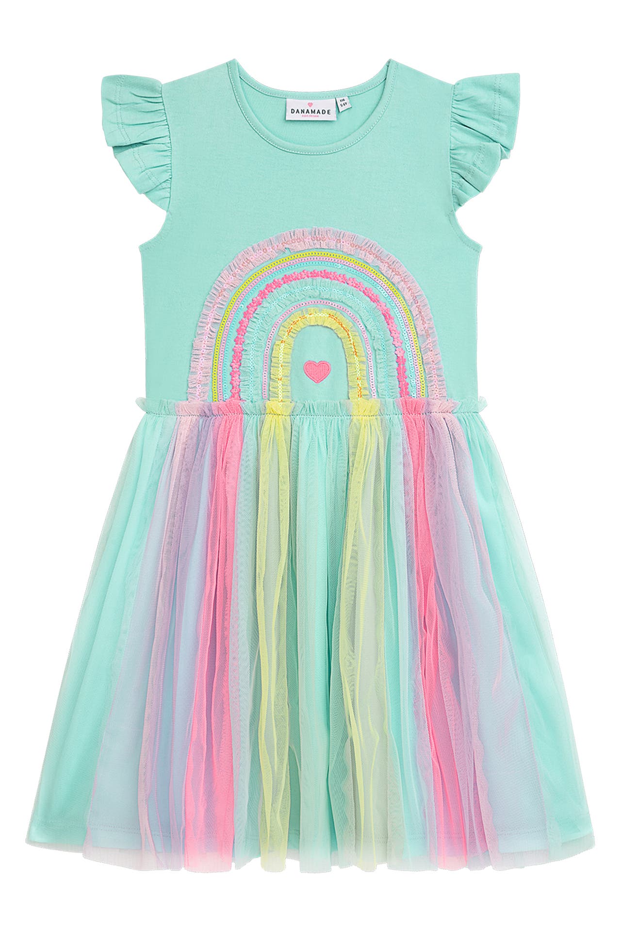 DANAMADE Kleid 'Carla' türkis, Bild 1