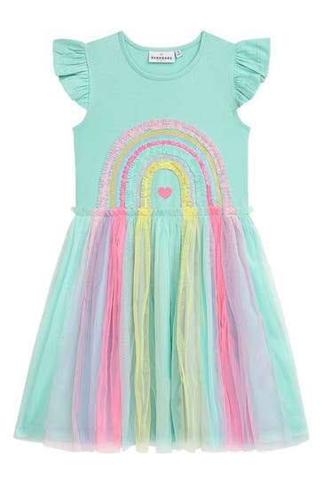 DANAMADE Kleid 'Carla' türkis