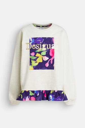 DESIGUAL Sweatshirt gemustert