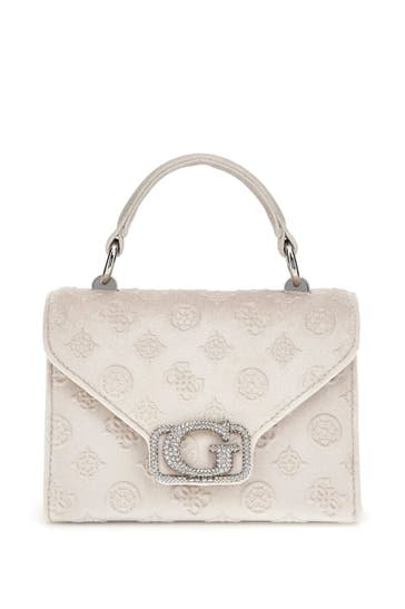GUESS Handtasche 'Zalina' greige