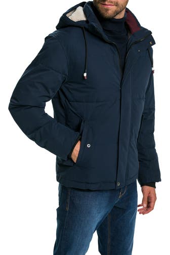 JACK & JONES Steppjacke navy