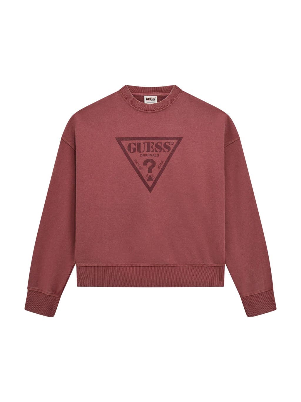 GUESS Sweatshirt 'Vintage Triangle', Bild 1