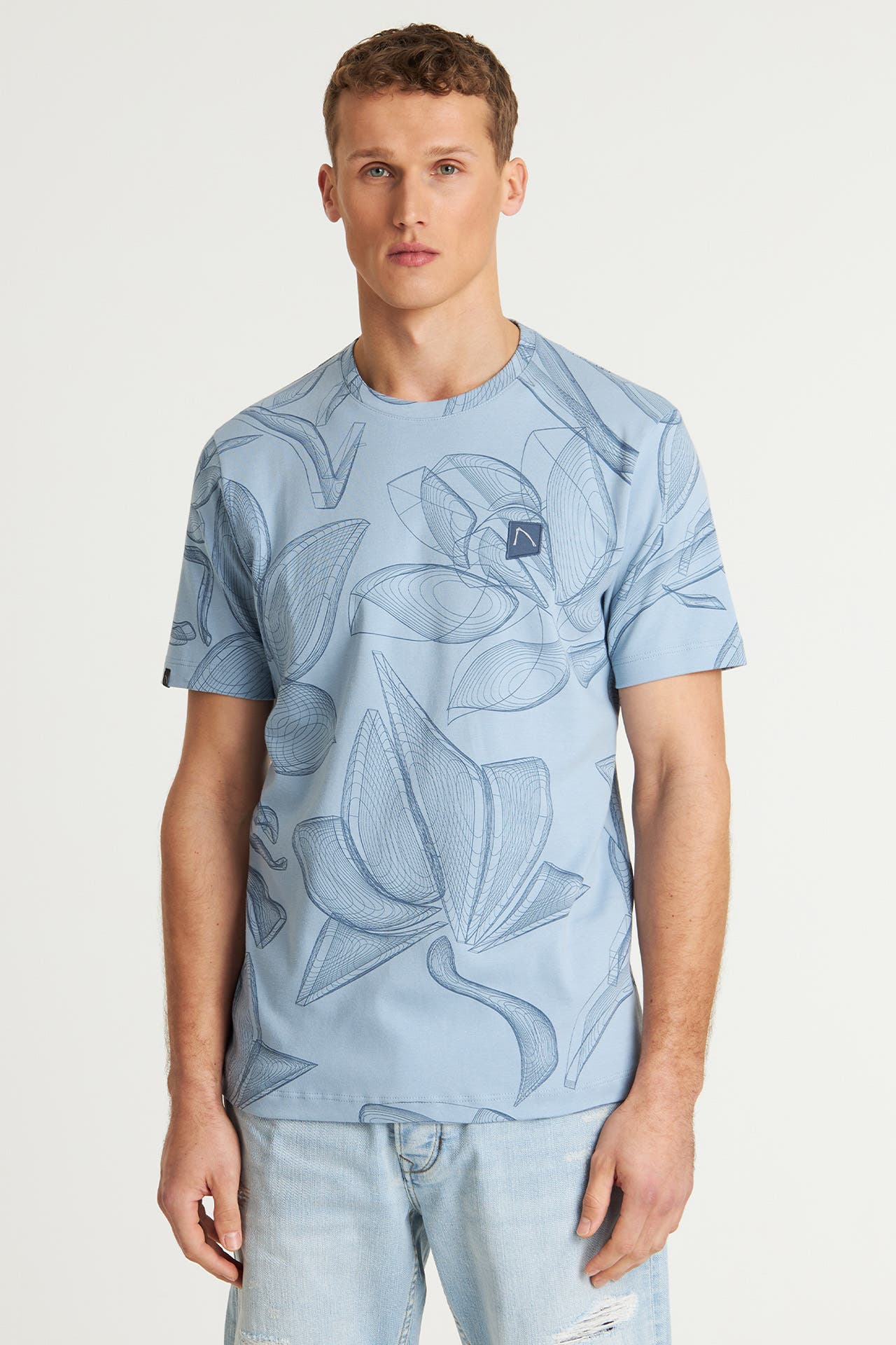 CHASIN' T-Shirt gemustert, Bild 1