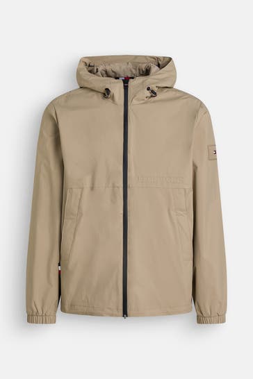 TOMMY HILFIGER Übergangsjacke beige