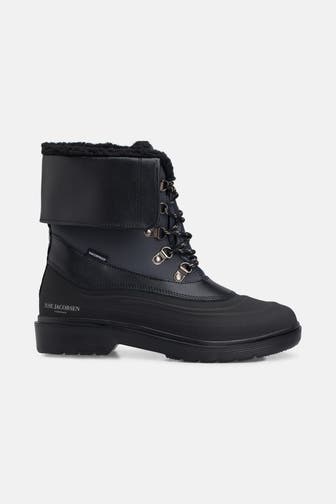 ILSE JACOBSEN Winterstiefeletten schwarz