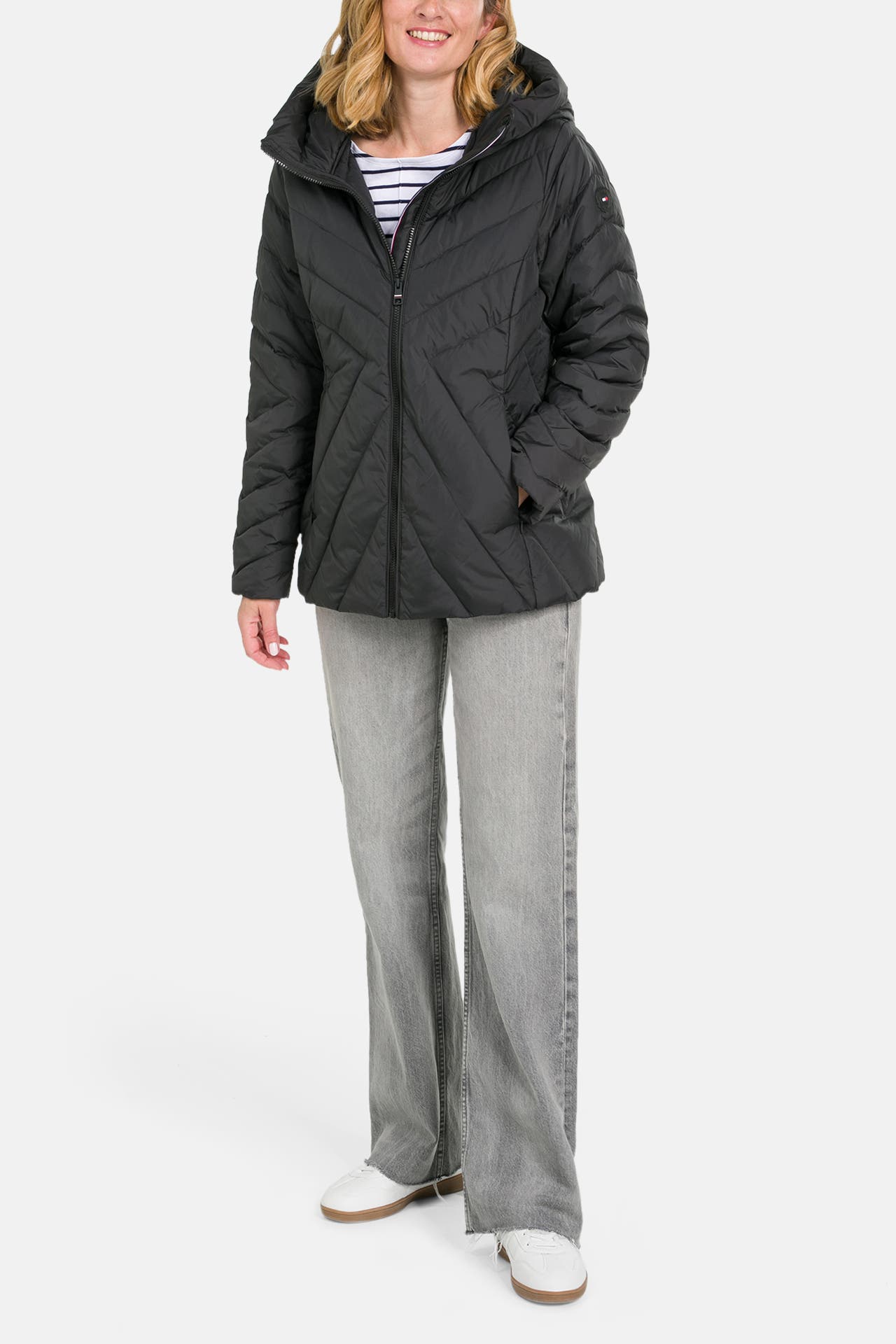 TOMMY HILFIGER Daunenjacke schwarz, Bild 1