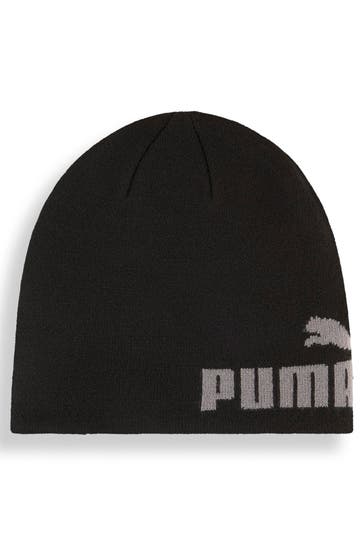 PUMA Mütze schwarz