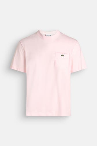 LACOSTE T-Shirt rosa