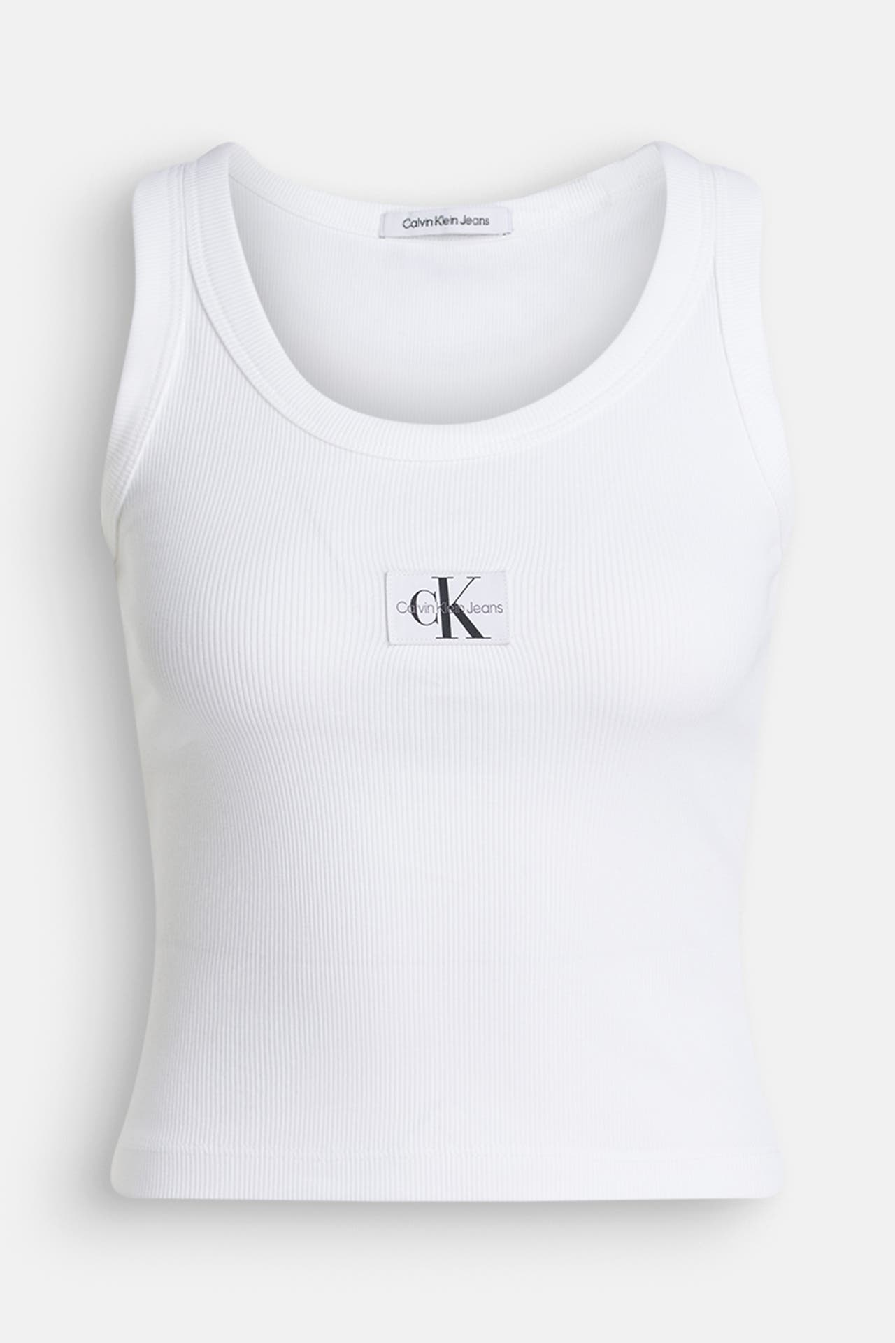 CALVIN KLEIN Top weiß, Bild 1