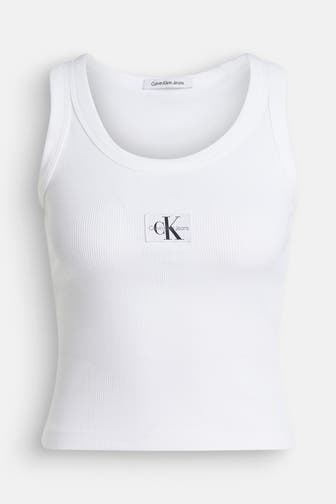 CK JEANS Top weiß