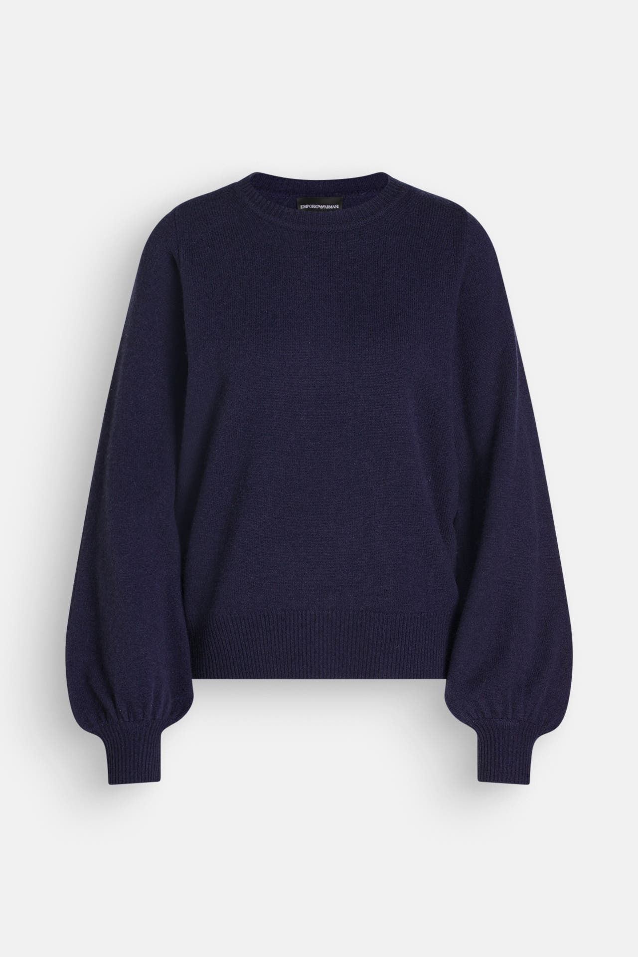 EMPORIO ARMANI Wollpullover dunkelblau, Bild 1