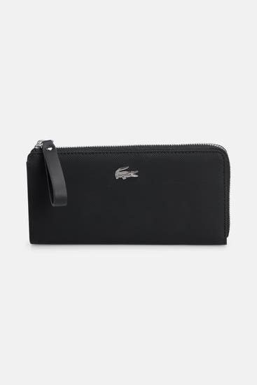 LACOSTE - Geldbörse schwarz