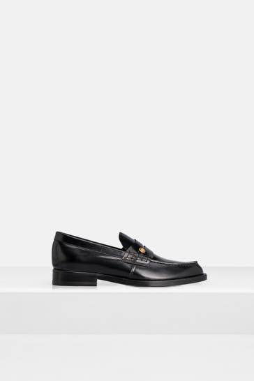 VERSACE Slipper schwarz