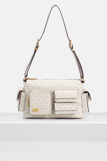 MICHAEL MICHAEL KORS Schultertasche creme