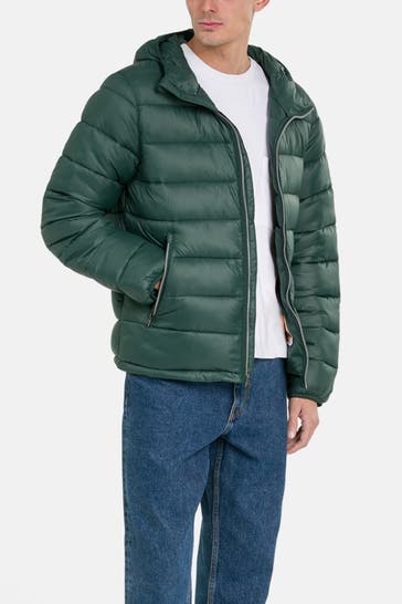 TIMBERLAND Steppjacke 'Garfield' dunkelgrün