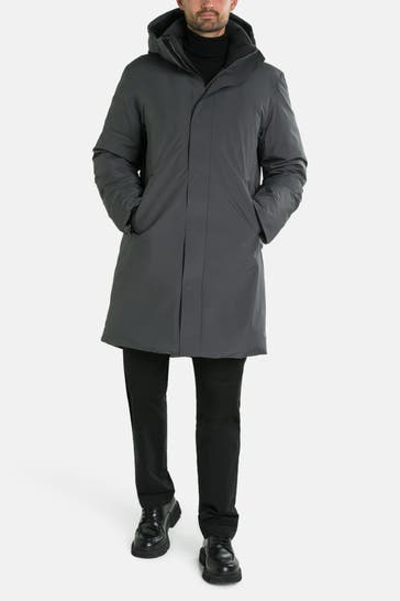 J.LINDEBERG Daunenmantel anthrazit