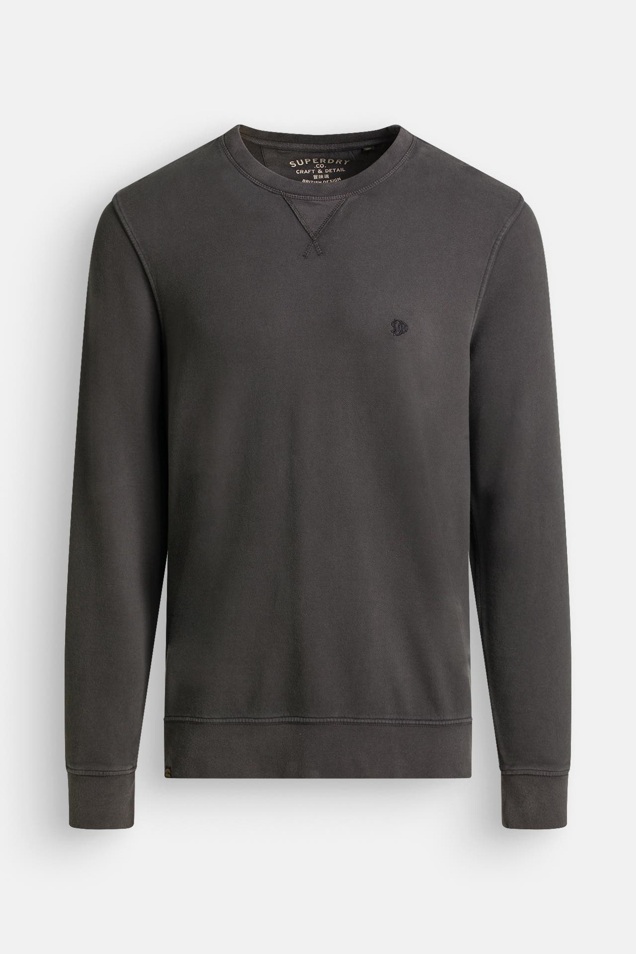 SUPERDRY Sweatshirt dunkelgrau, Bild 1