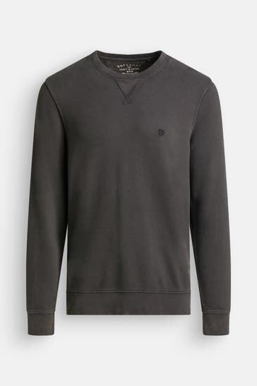 SUPERDRY Sweatshirt dunkelgrau