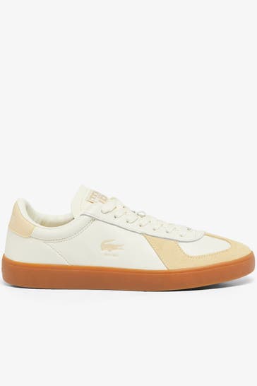 LACOSTE Ledersneaker zweifarbig