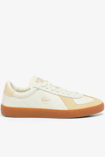 LACOSTE Ledersneaker zweifarbig