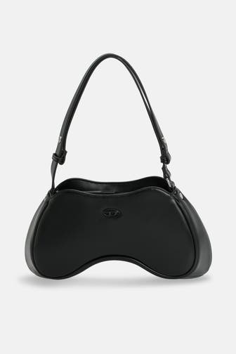 DIESEL Schultertasche schwarz