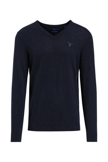 GANT - Wollpullover dunkelblau