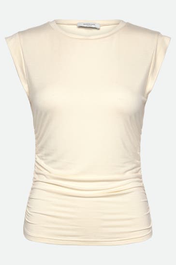 ROSEMUNDE Top 'Biarritz' creme