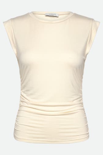 ROSEMUNDE Top 'Biarritz' creme